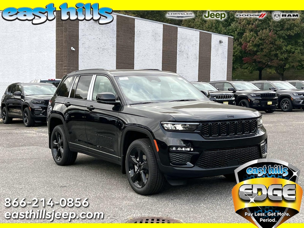 New 2025 Jeep Grand Cherokee Limited Sport Utility