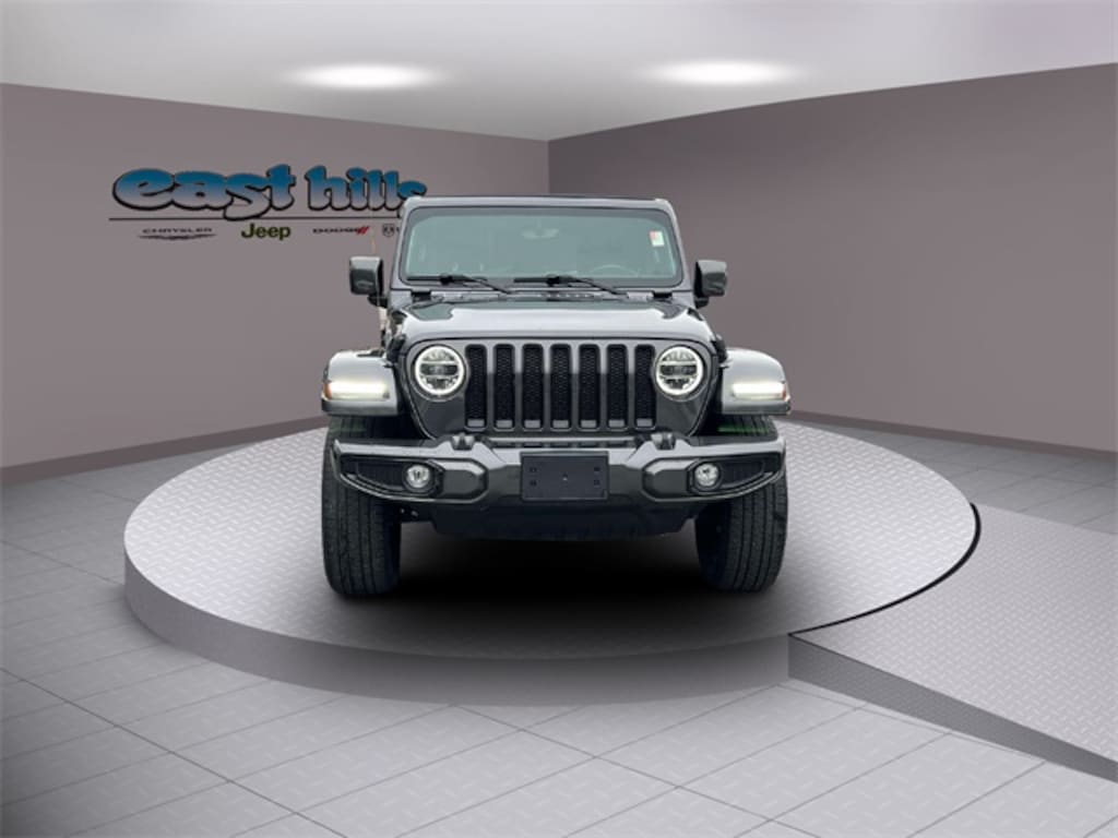 Certified 2021 Jeep Wrangler Unlimited Sahara High Altitude SUV