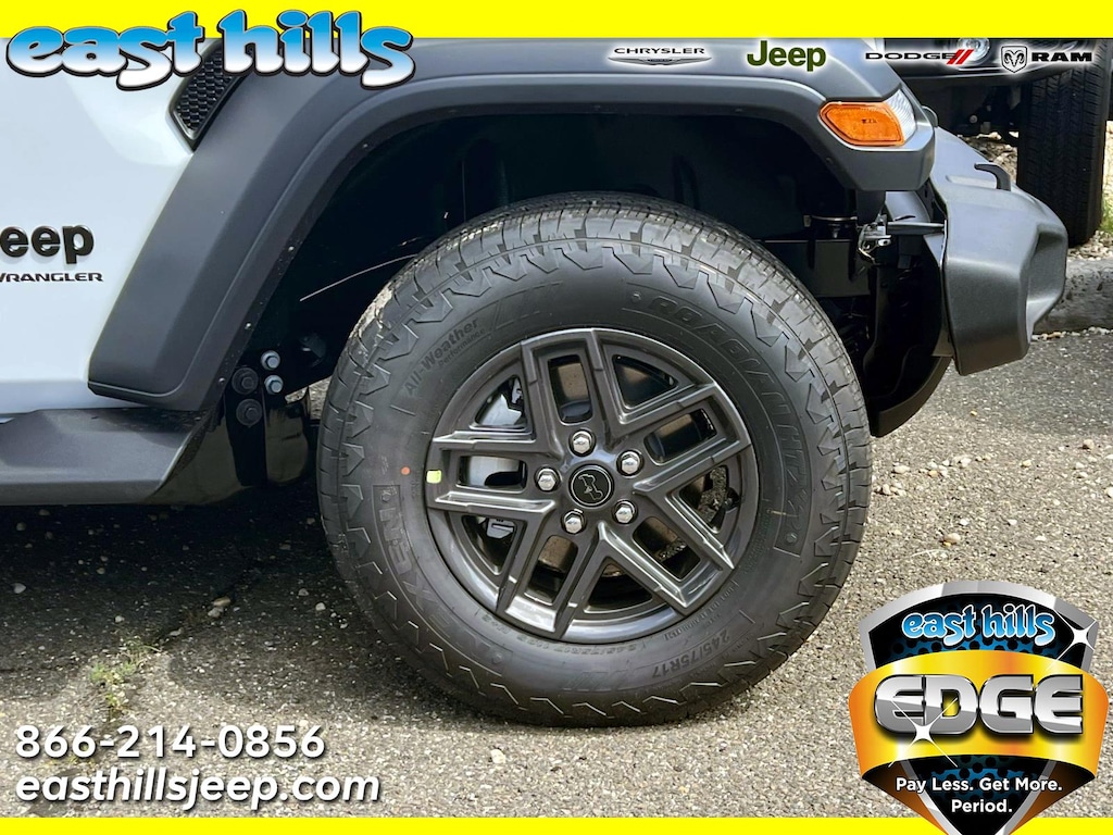 New 2027 Jeep Wrangler Sport S Sport Utility