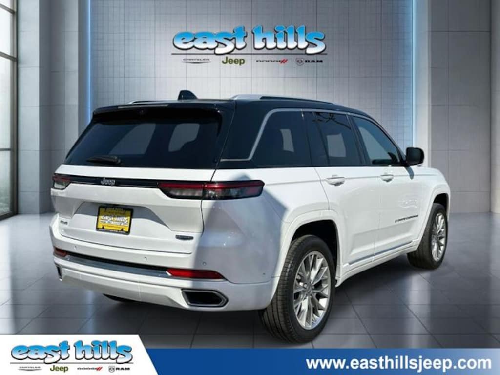 Used 2023 Jeep Grand Cherokee Summit SUV