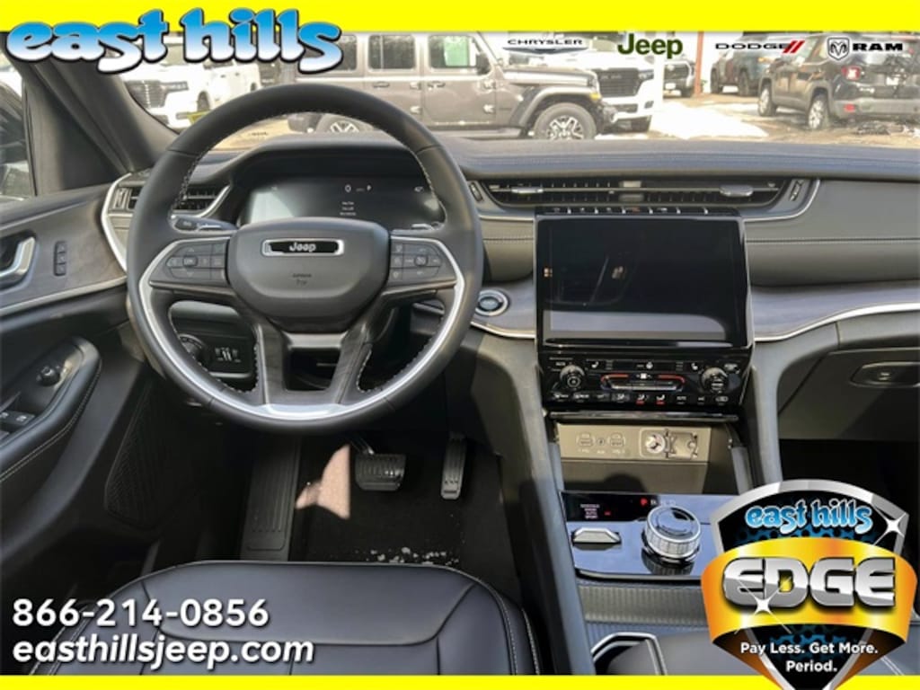 New 2025 Jeep Grand Cherokee Limited Sport Utility