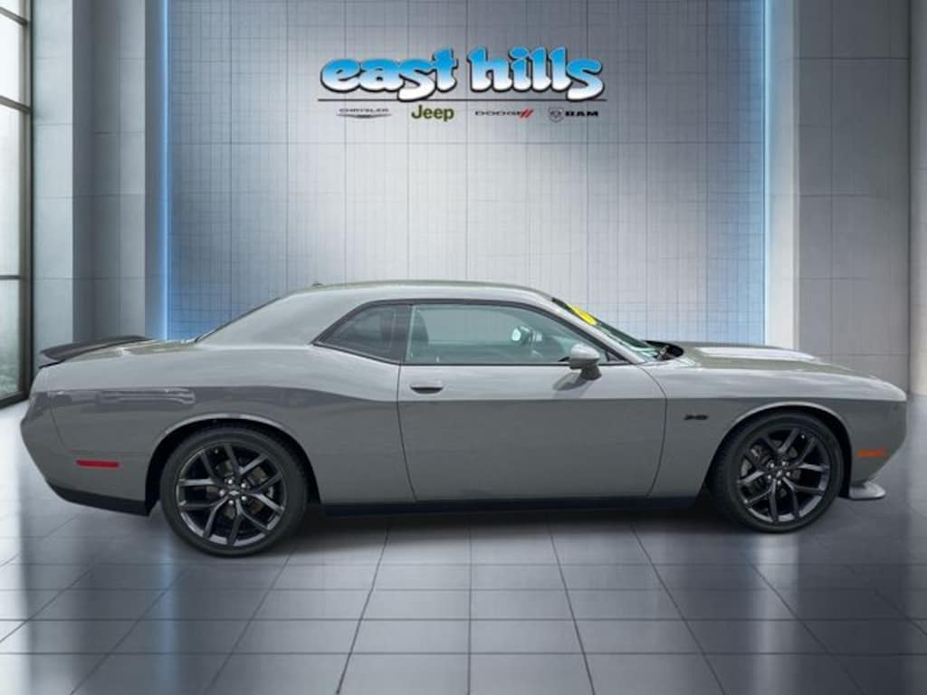 Certified 2023 Dodge Challenger R/T Coupe
