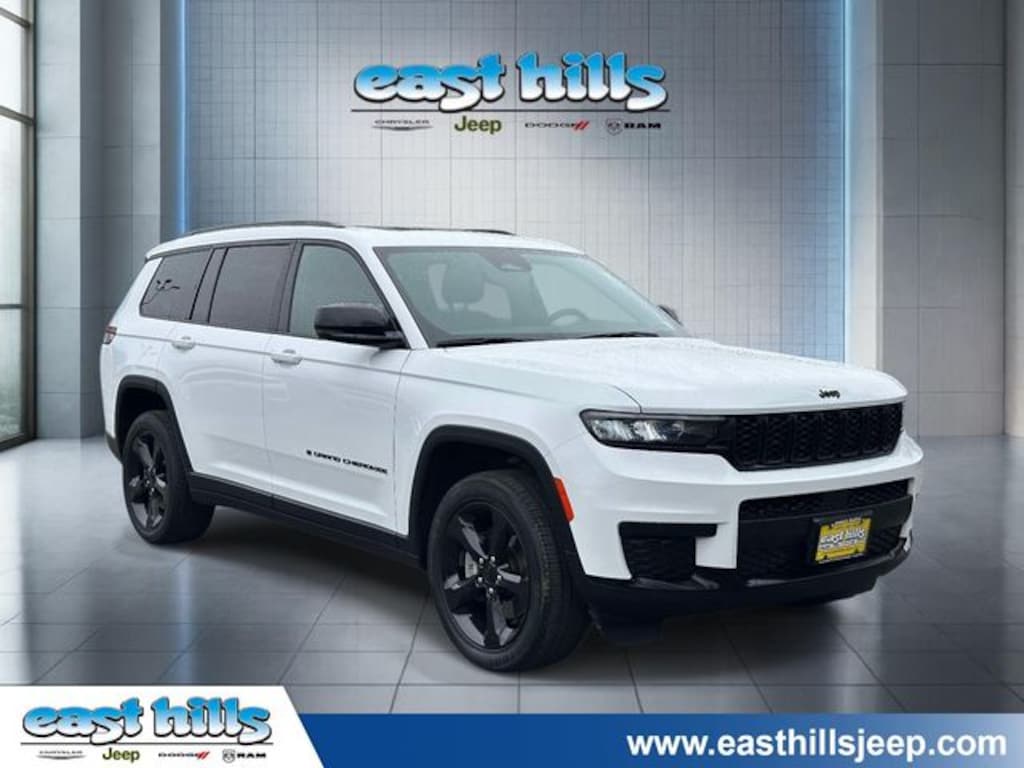 Certified 2023 Jeep Grand Cherokee L Altitude SUV