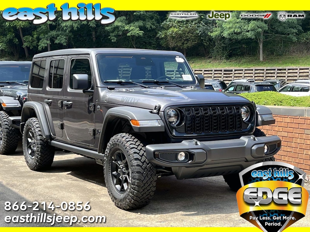New 2026 Jeep Wrangler Willys Sport Utility