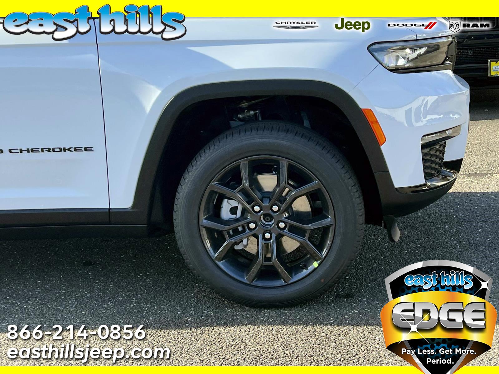 2025 Jeep Grand Cherokee Limited photo 2