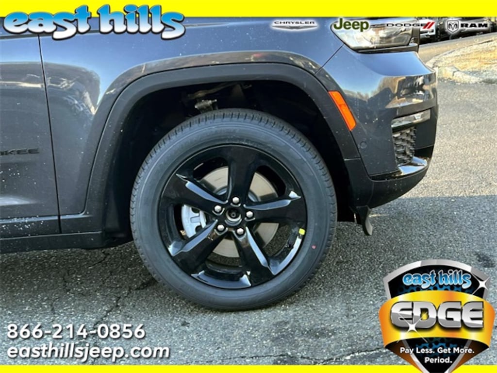 New 2025 Jeep Grand Cherokee L Limited Sport Utility