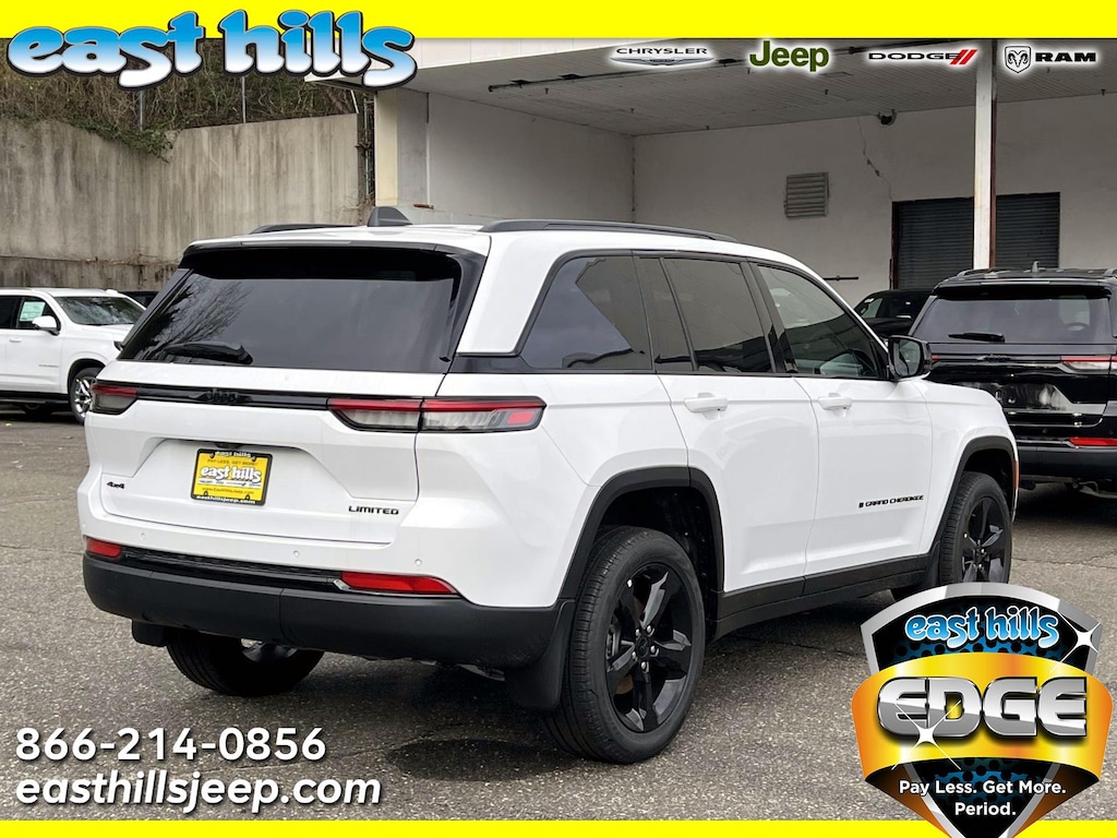 New 2025 Jeep Grand Cherokee LIMITED 4X4 Sport Utility