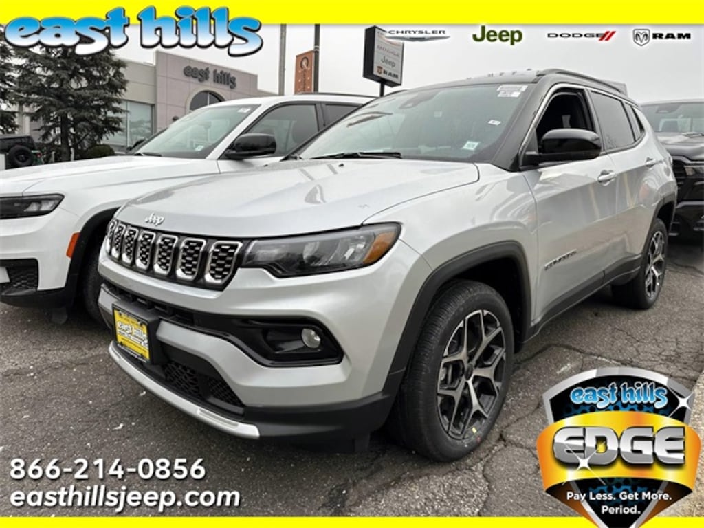 New 2026 Jeep Compass Limited Sport Utility