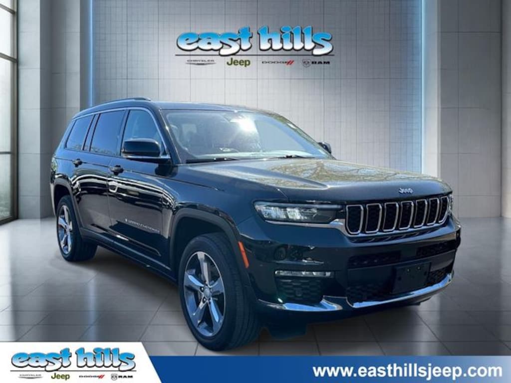 Certified 2021 Jeep