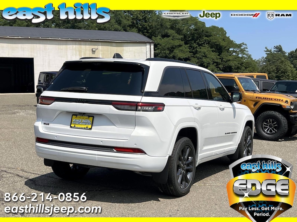 New 2026 Jeep Grand Cherokee Limited Reserve Sport Utility