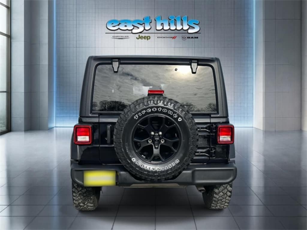 Certified 2023 Jeep Wrangler Willys SUV