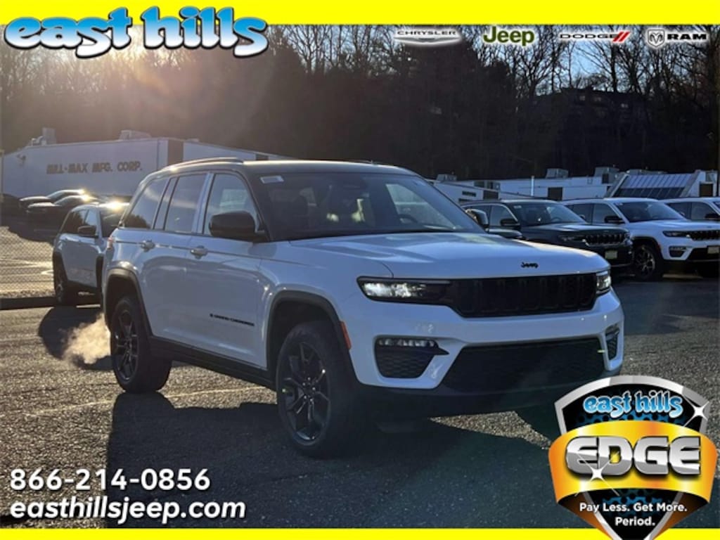 New 2025 Jeep Grand Cherokee LIMITED 4X4 Sport Utility