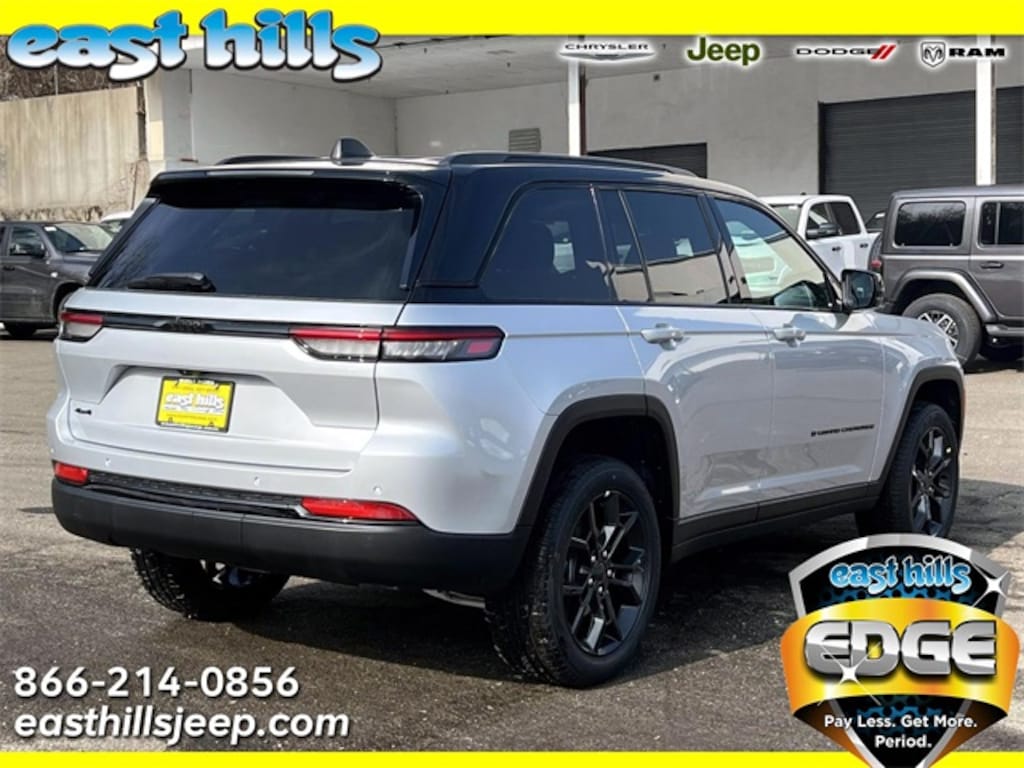 New 2025 Jeep Grand Cherokee Limited Sport Utility