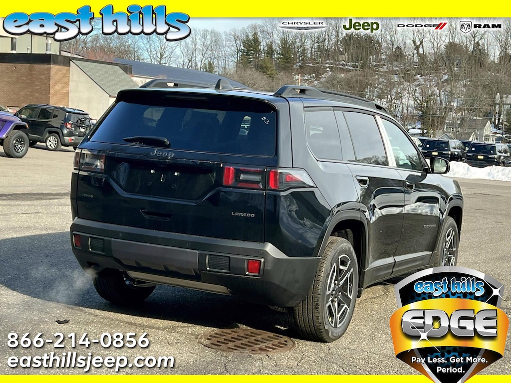 New 2026 Jeep Cherokee Laredo Sport Utility