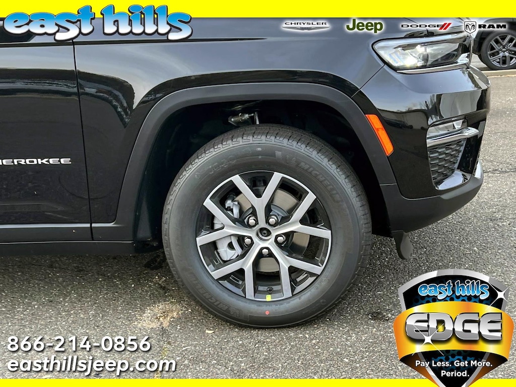 New 2025 Jeep Grand Cherokee Limited Sport Utility
