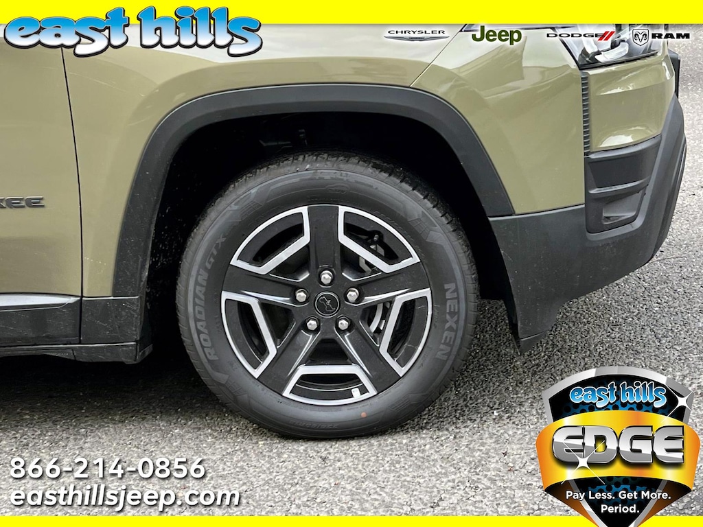 New 2026 Jeep Cherokee Limited Sport Utility