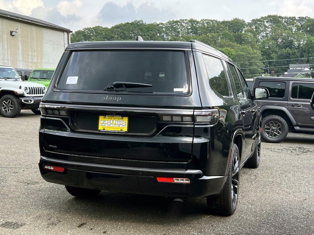 New 2026 Jeep Grand Wagoneer Summit Reserve Sport Utility