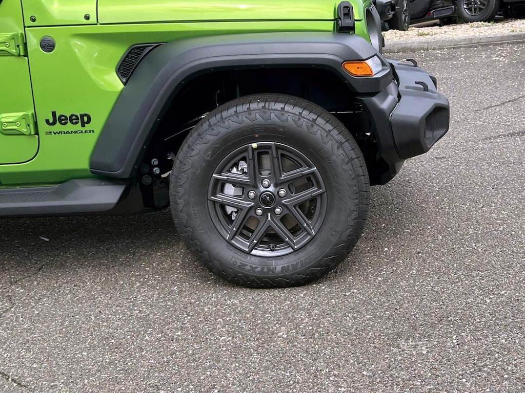 New 2026 Jeep Wrangler Sport S Sport Utility