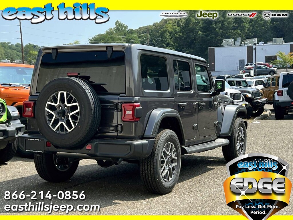 New 2026 Jeep Wrangler 4-DOOR SAHARA Sport Utility