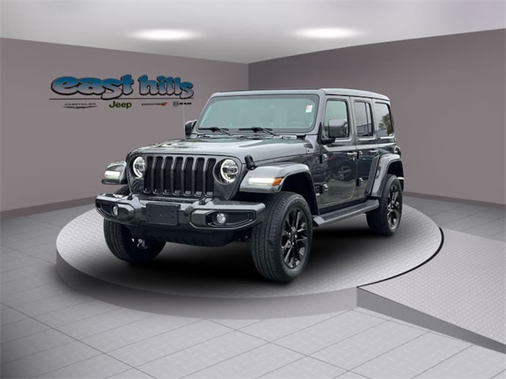 Certified 2021 Jeep Wrangler Unlimited Sahara High Altitude SUV