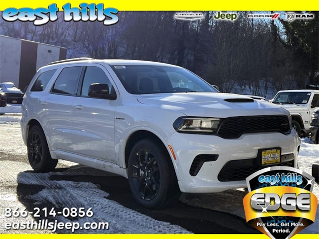 New 2026 Dodge Durango GT AWD HEMI V8 Sport Utility