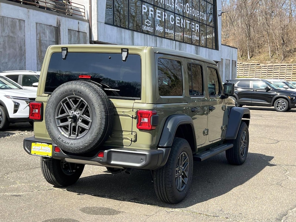 New 2026 Jeep Wrangler Sport S Sport Utility