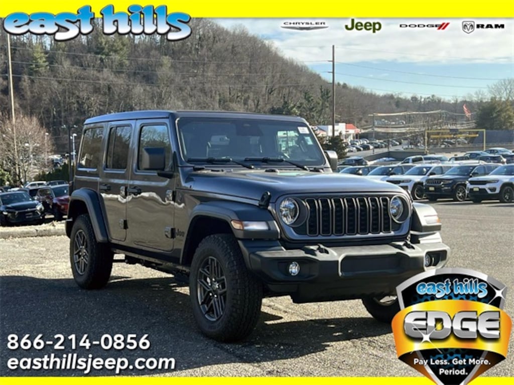 New 2026 Jeep Wrangler 4-DOOR SPORT S Sport Utility