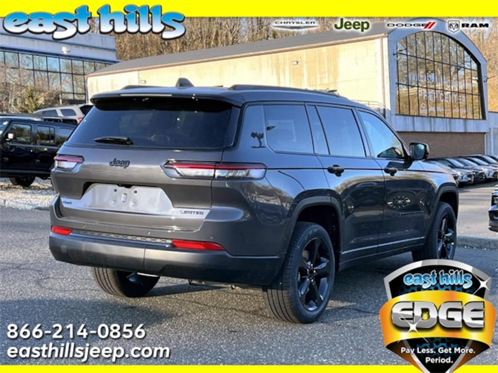 New 2025 Jeep Grand Cherokee L Limited Sport Utility