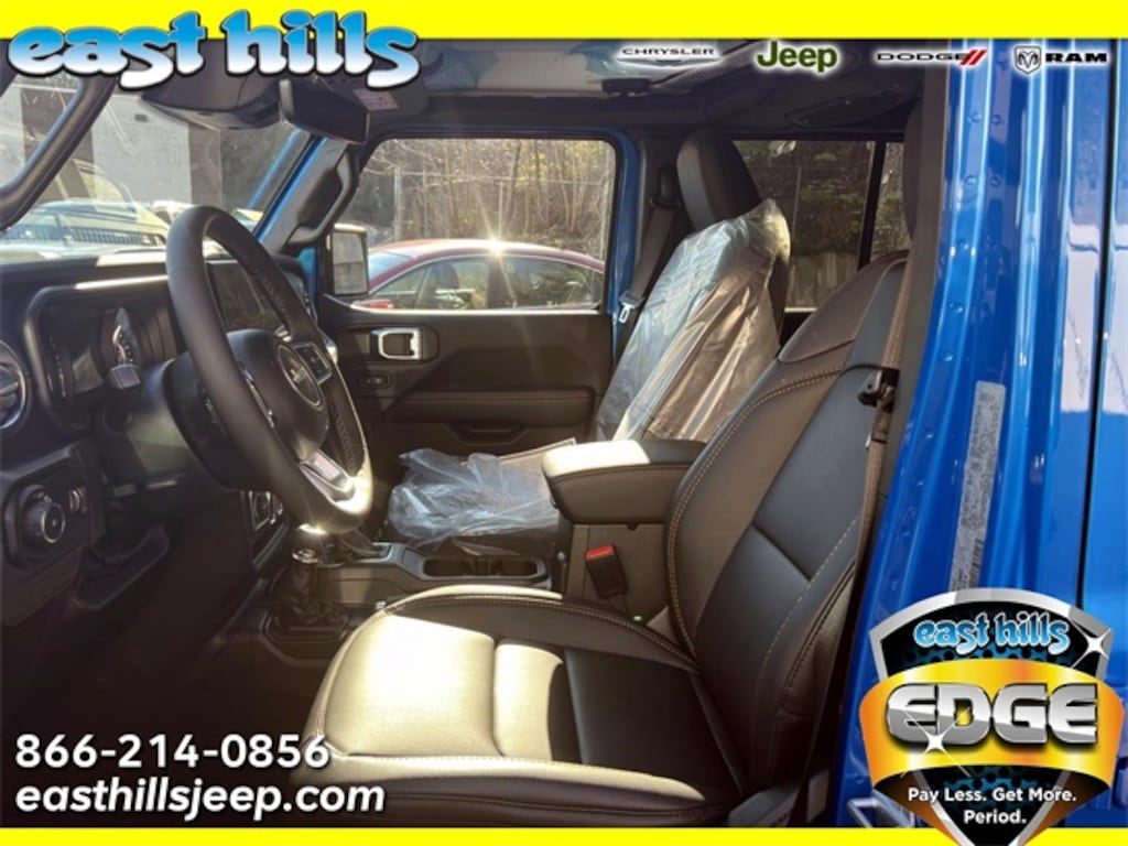 New 2026 Jeep Wrangler Sahara Sport Utility