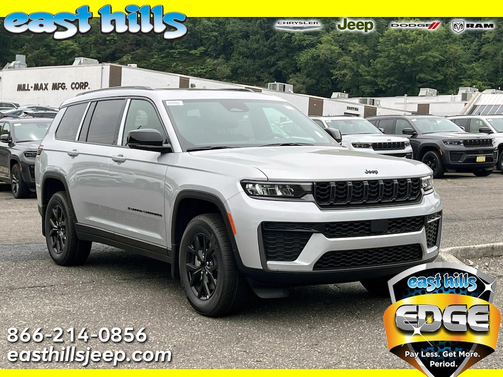 New 2026 Jeep Grand Cherokee L LAREDO ALTITUDE 4X4 Sport Utility