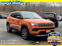 2026 Jeep Compass LIMITED 4X4 Sport Utility