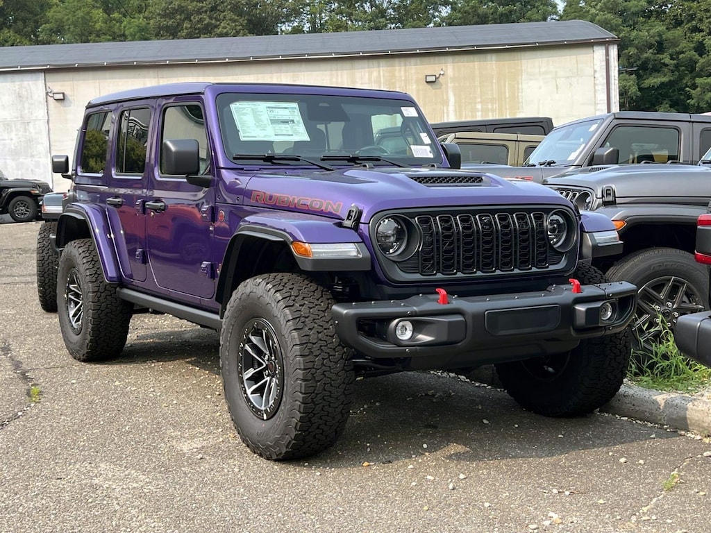 New 2026 Jeep Wrangler 4-DOOR RUBICON X Sport Utility