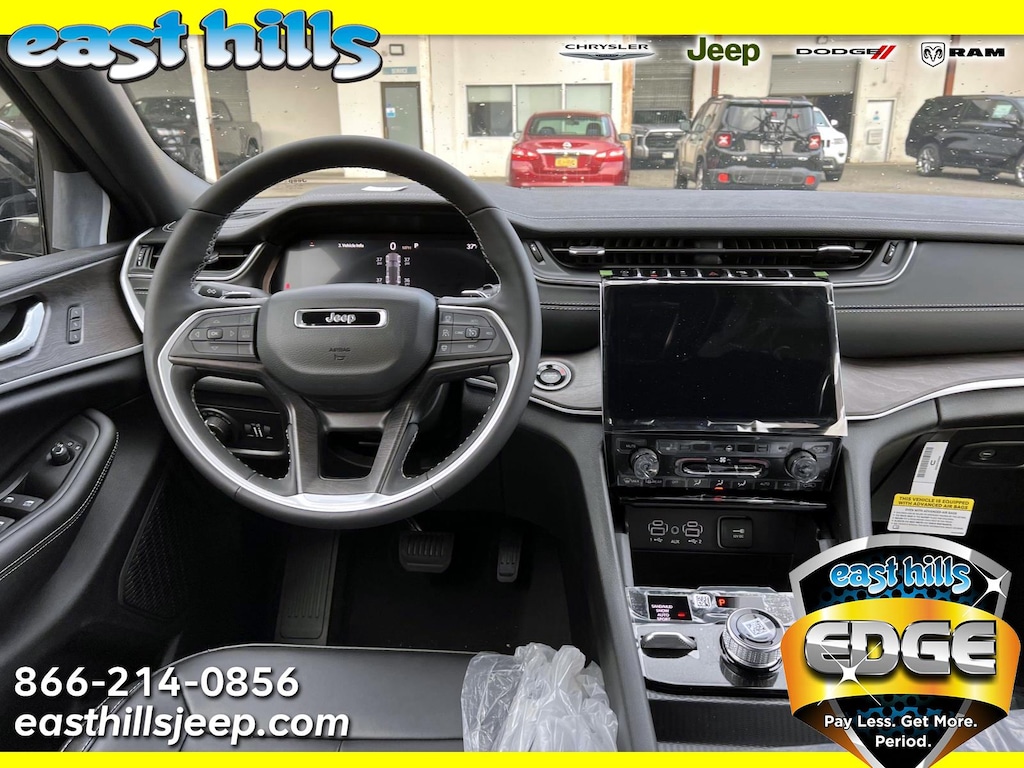 New 2025 Jeep Grand Cherokee Limited Sport Utility