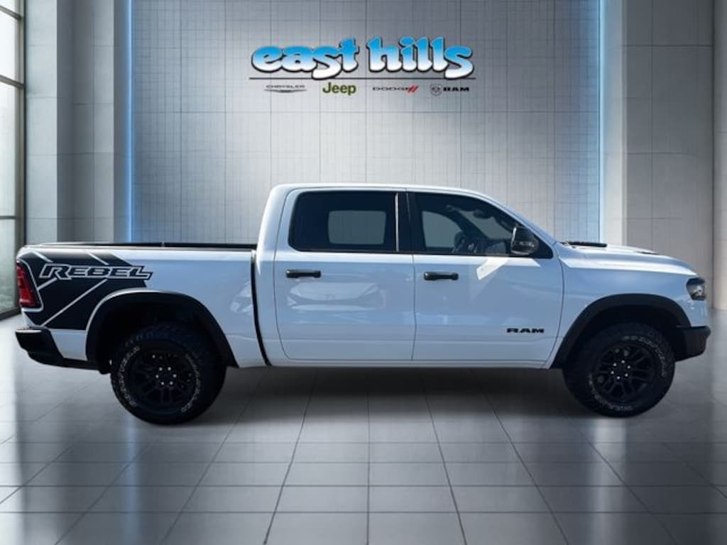 Used 2025 Ram 1500 Rebel Truck Crew Cab