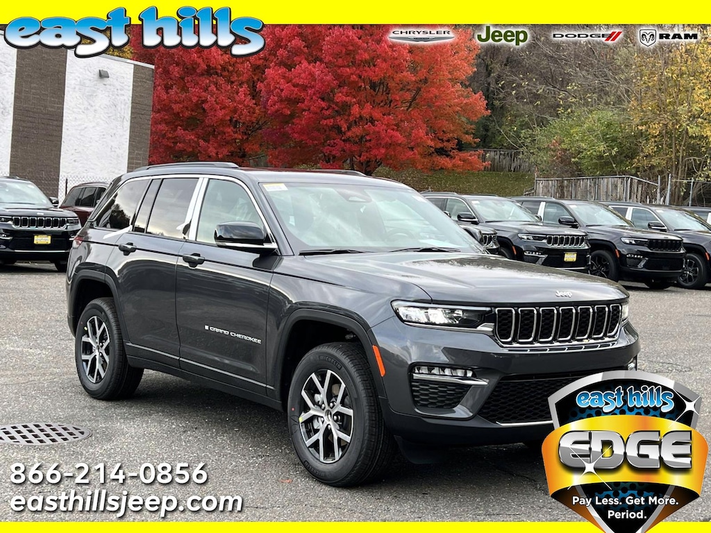 New 2025 Jeep Grand Cherokee Limited Sport Utility
