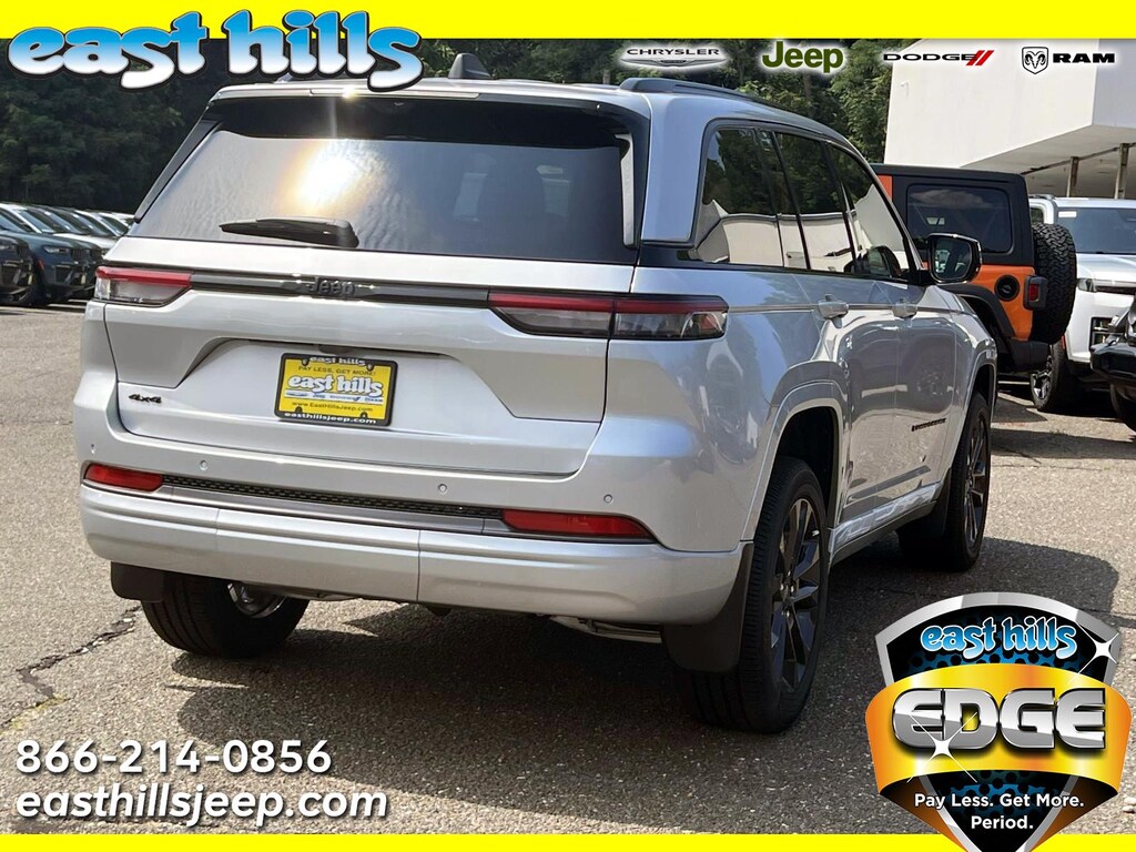 New 2026 Jeep Grand Cherokee Limited Reserve Sport Utility