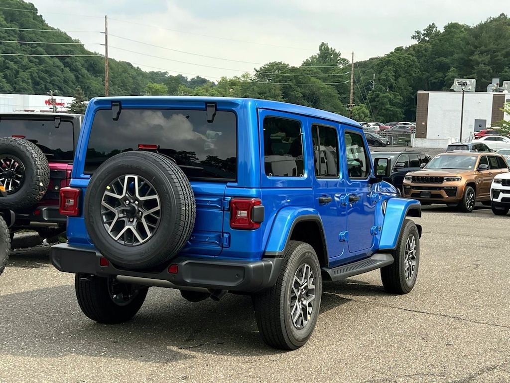 New 2026 Jeep Wrangler Sahara Sport Utility
