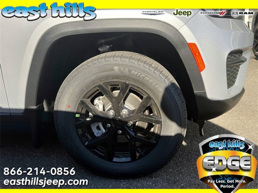 New 2025 Jeep Grand Cherokee ALTITUDE X 4X4 Sport Utility