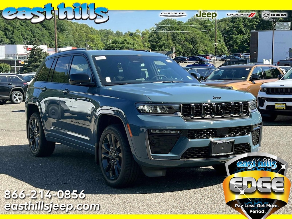 New 2026 Jeep Grand Cherokee Limited Reserve Sport Utility