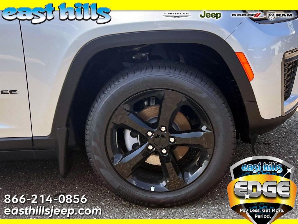 New 2026 Jeep Grand Cherokee Limited Sport Utility