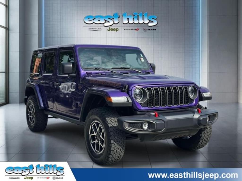 Certified 2026 Jeep Wrangler Rubicon SUV