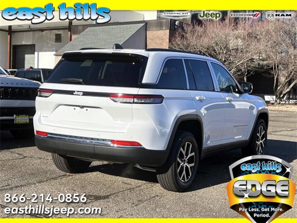 New 2025 Jeep Grand Cherokee Limited Sport Utility