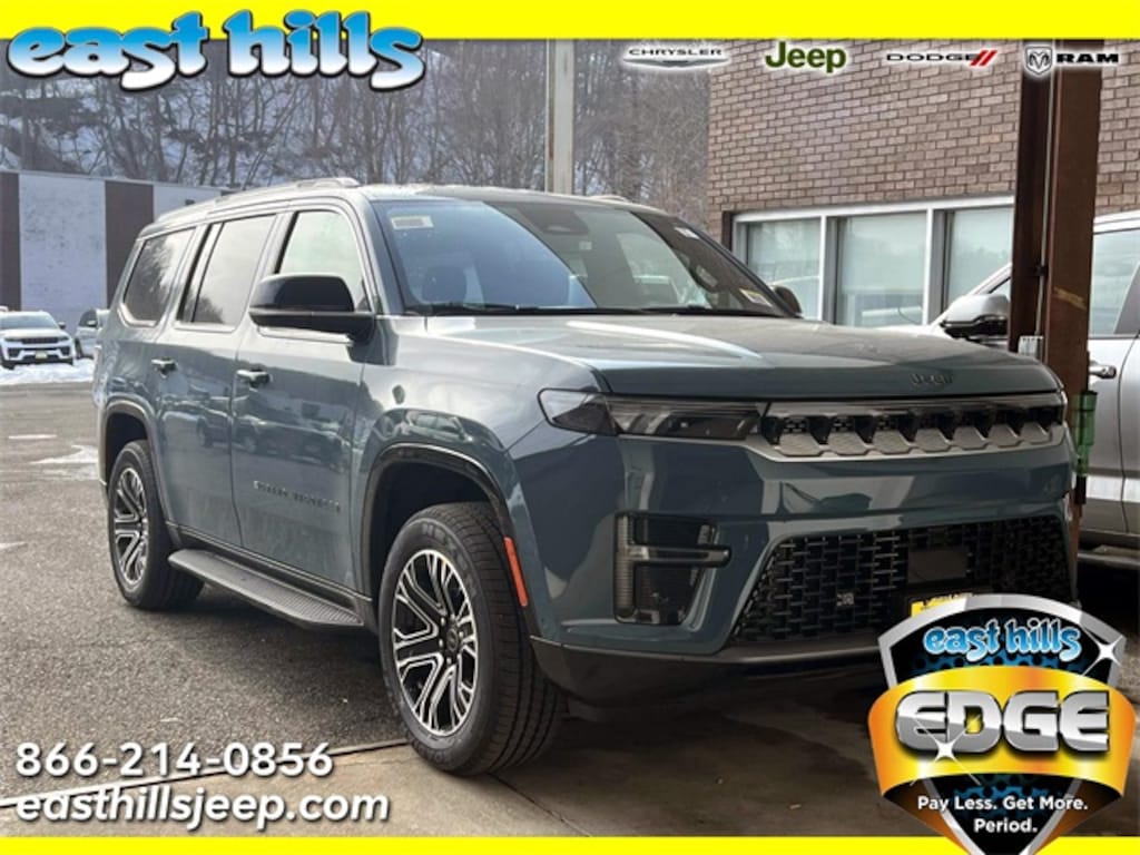 New 2026 Jeep Grand Wagoneer 4X4 Sport Utility