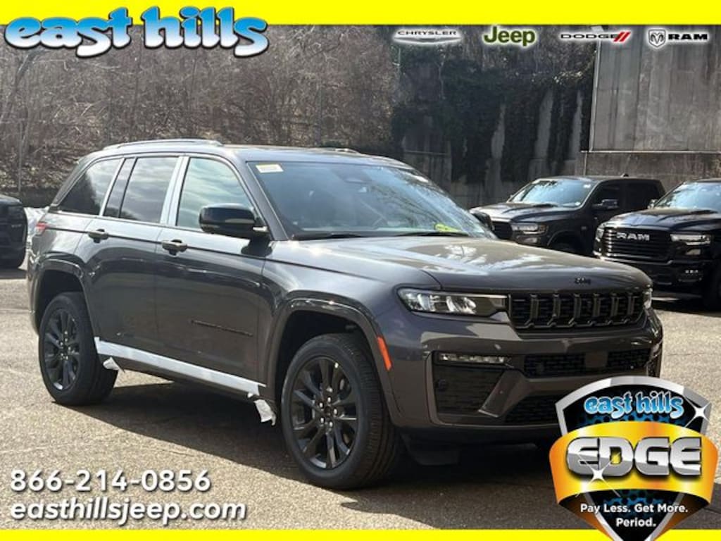New 2026 Jeep Grand Cherokee Limited Sport Utility