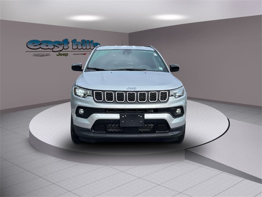 Certified 2024 Jeep Compass Latitude SUV