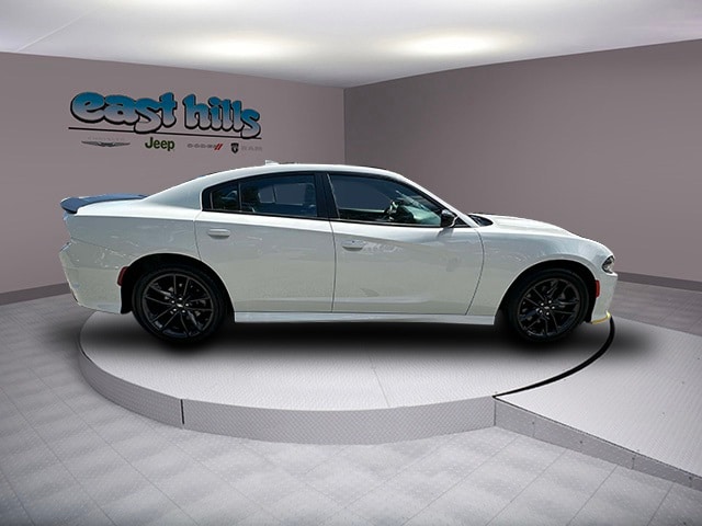 Certified 2023 Dodge Charger GT with VIN 2C3CDXMG8PH599533 for sale in Greenvale, NY