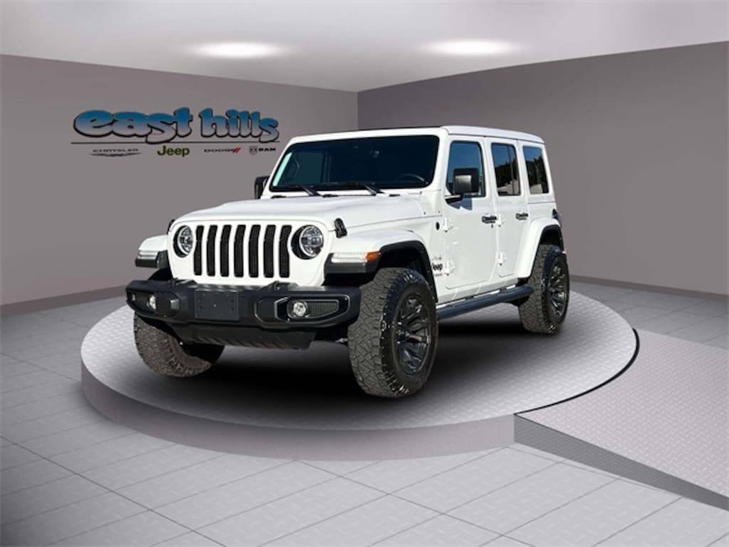 Certified 2022 Jeep Wrangler Unlimited Sahara Altitude SUV
