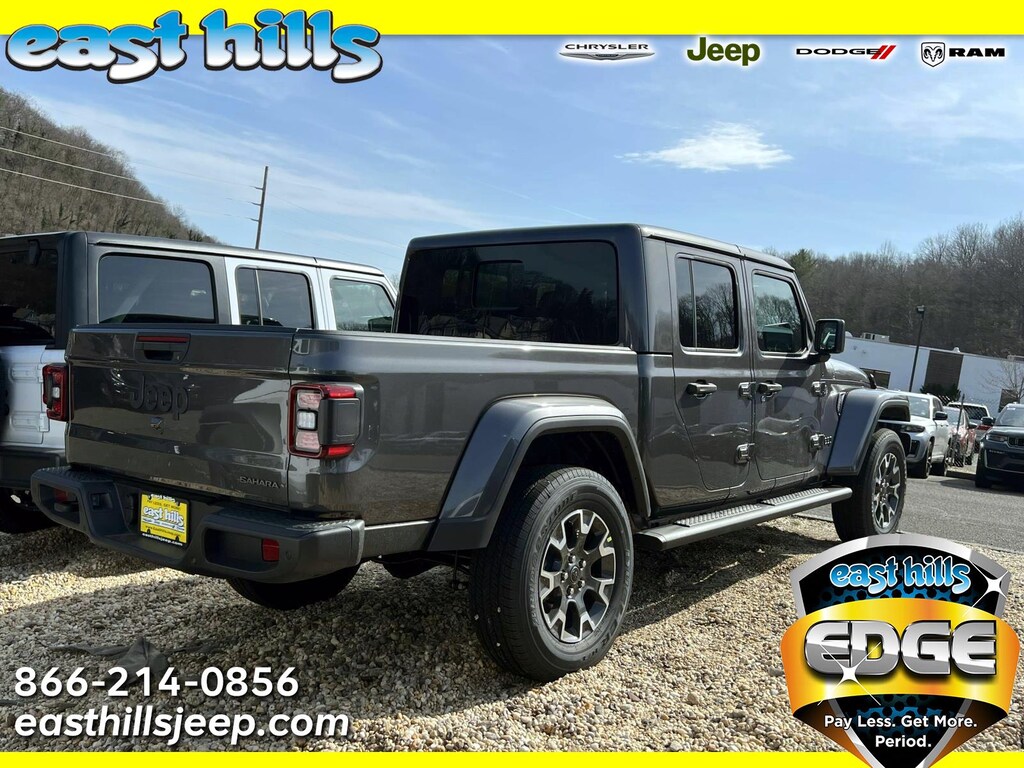 New 2026 Jeep Gladiator Sahara Pickup