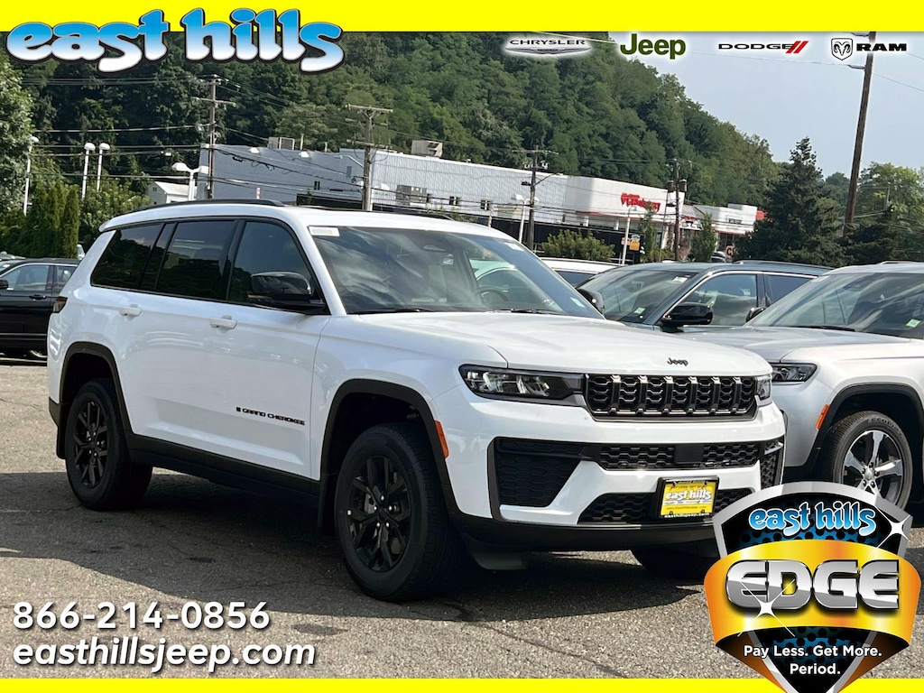 New 2026 Jeep Grand Cherokee L LAREDO ALTITUDE 4X4 Sport Utility