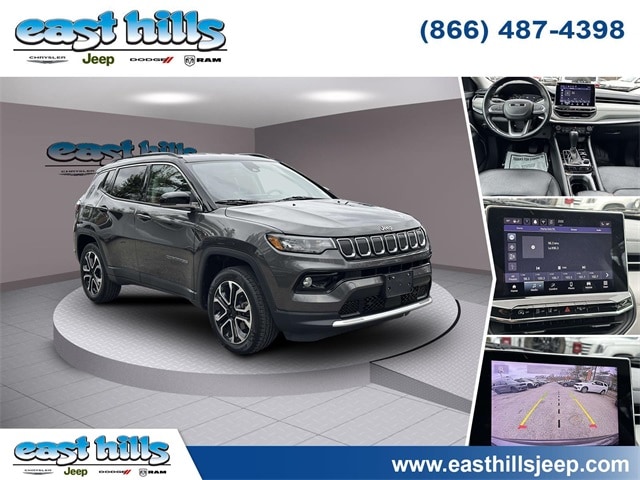 2022 Jeep Compass Limited's photo